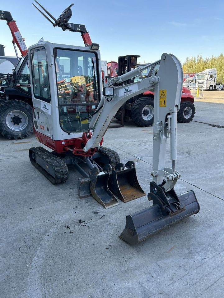 Takeuchi TB216 (11387) - Mini excavator: picture 4 Takeuchi TB216 (11387) - Mini excavator: picture 4