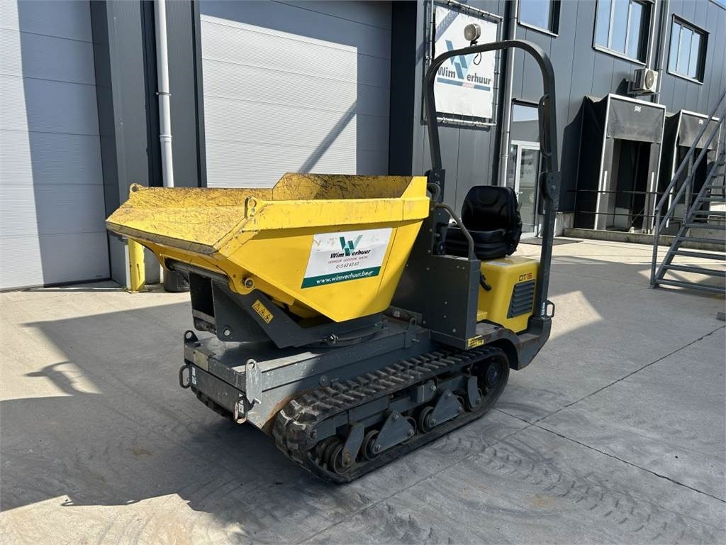 Wacker Neuson DT15 (8225) - Crawler dumper: picture 3 Wacker Neuson DT15 (8225) - Crawler dumper: picture 3