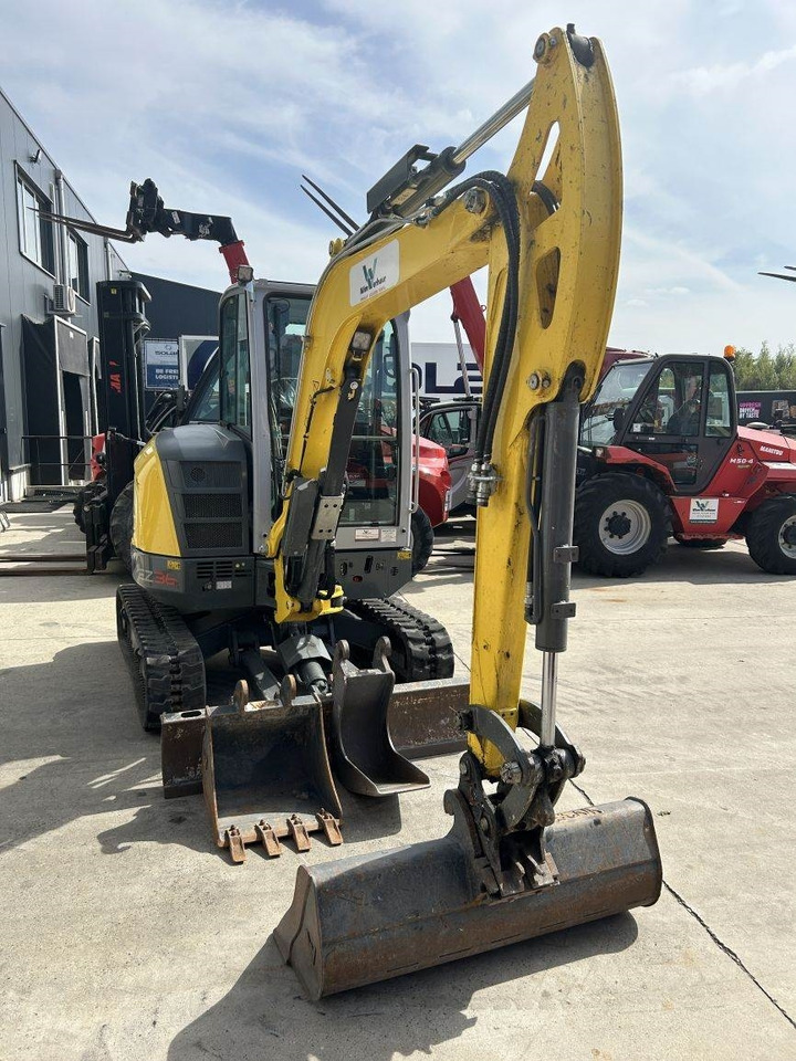Wacker Neuson EZ36 (9649) - Mini excavator: picture 3 Wacker Neuson EZ36 (9649) - Mini excavator: picture 3
