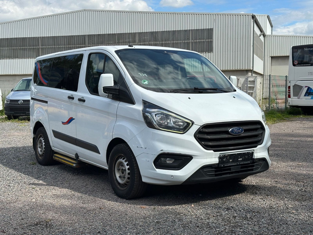 Ford Transit Custom (Klima*Euro 6) - Minibus, Passenger van: picture 1 Ford Transit Custom (Klima*Euro 6) - Minibus, Passenger van: picture 1