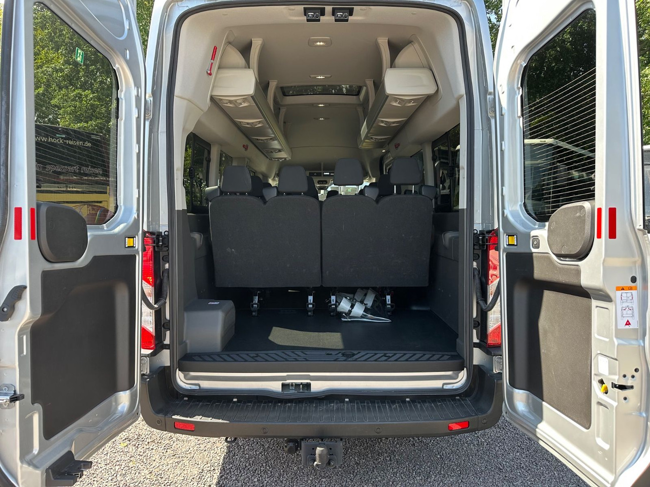 Ford Transit (Klima*PDC*Xenon*Kamera*28 tKm) - Minibus, Passenger van: picture 4 Ford Transit (Klima*PDC*Xenon*Kamera*28 tKm) - Minibus, Passenger van: picture 4