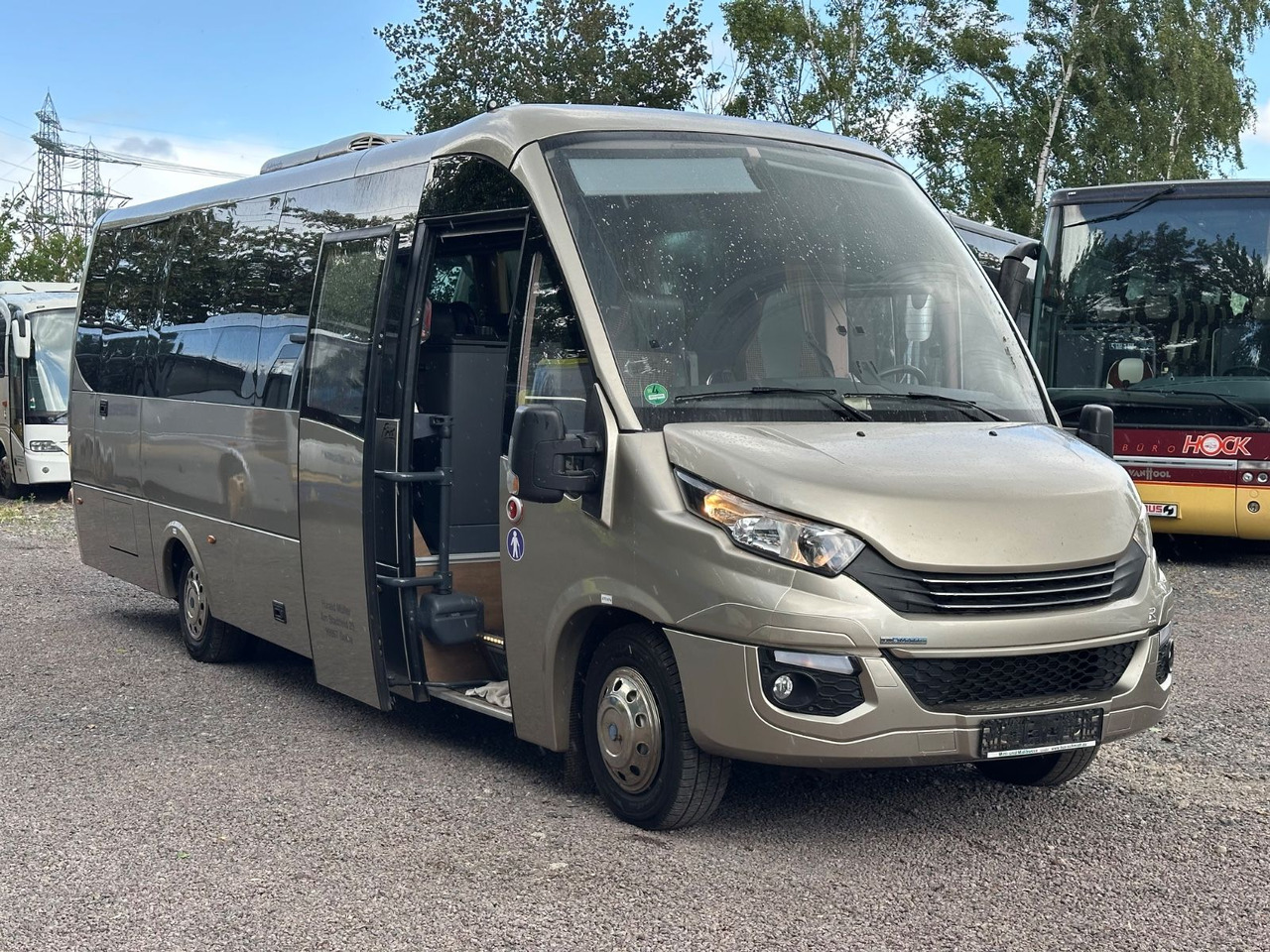 Iveco First Rosero-P (82 tkm*29 Sitze) Rapido O818 - Minibus, Passenger van: picture 1 Iveco First Rosero-P (82 tkm*29 Sitze) Rapido O818 - Minibus, Passenger van: picture 1