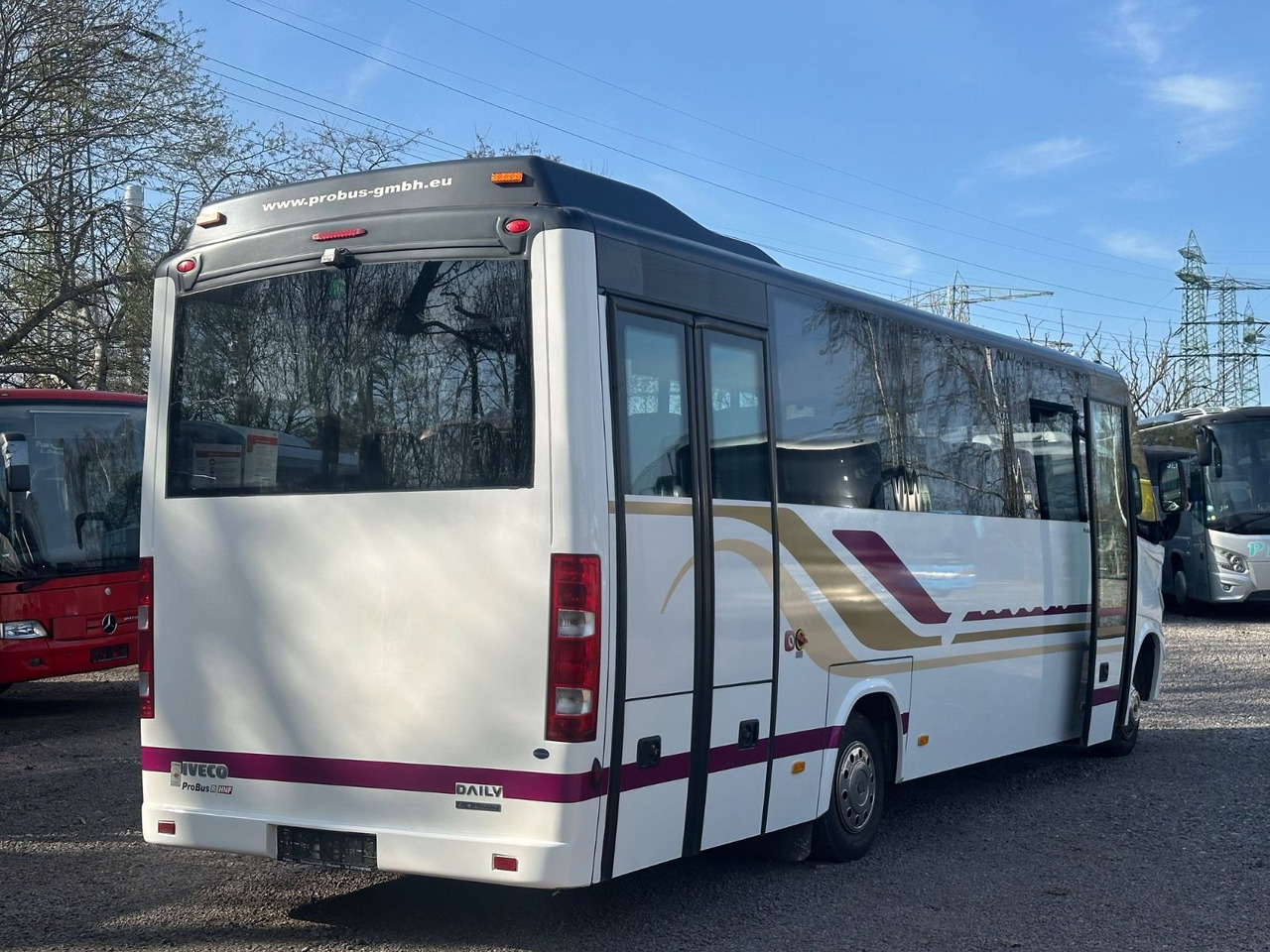 Iveco Rapido 70C18 Hecknieder (wenig Km*Euro 6*DE) - Minibus, Passenger van: picture 2 Iveco Rapido 70C18 Hecknieder (wenig Km*Euro 6*DE) - Minibus, Passenger van: picture 2