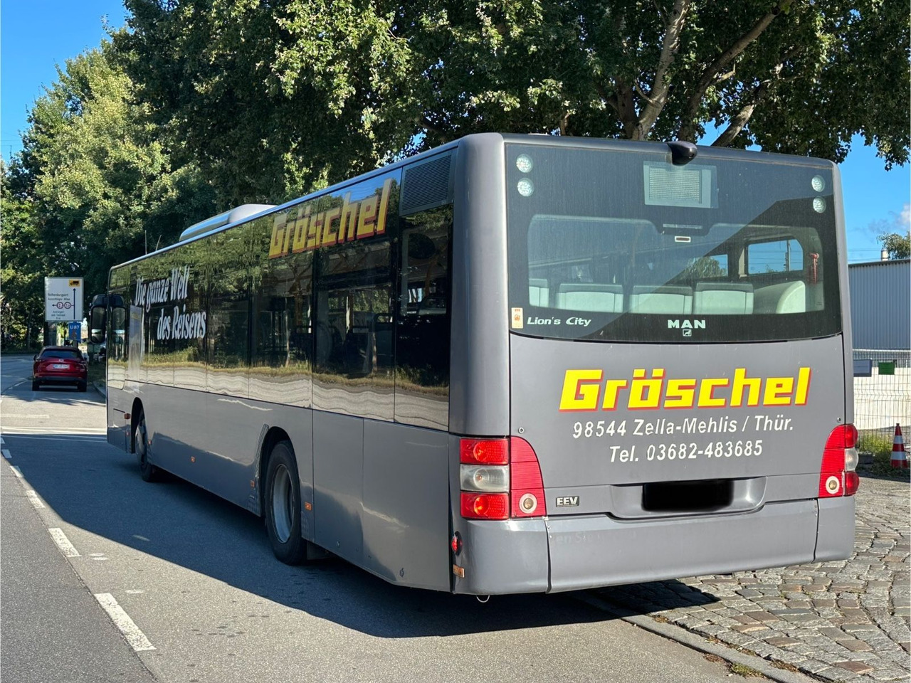 City bus MAN A21 Lions City (DE*Euro5*TOP) A20/Citaro: picture 8 City bus MAN A21 Lions City (DE*Euro5*TOP) A20/Citaro: picture 8