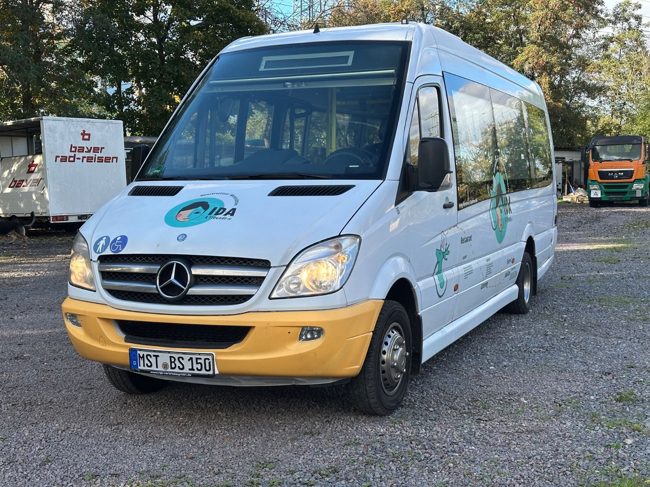 Mercedes-Benz Easy- Sprinter Cityline L 516 CDi (EEV.) - City bus: picture 5 Mercedes-Benz Easy- Sprinter Cityline L 516 CDi (EEV.) - City bus: picture 5