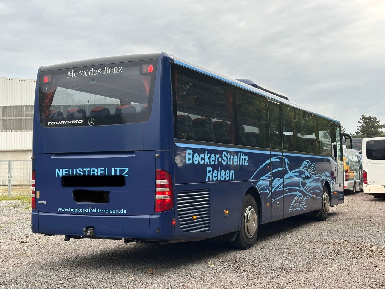 Mercedes-Benz Tourismo O350 RH (Euro 5*DE*56 Sitze) - Suburban bus: picture 2 Mercedes-Benz Tourismo O350 RH (Euro 5*DE*56 Sitze) - Suburban bus: picture 2