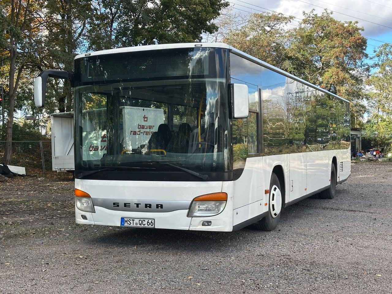 Setra S 415 NF (Euro 5) - City bus: picture 1 Setra S 415 NF (Euro 5) - City bus: picture 1