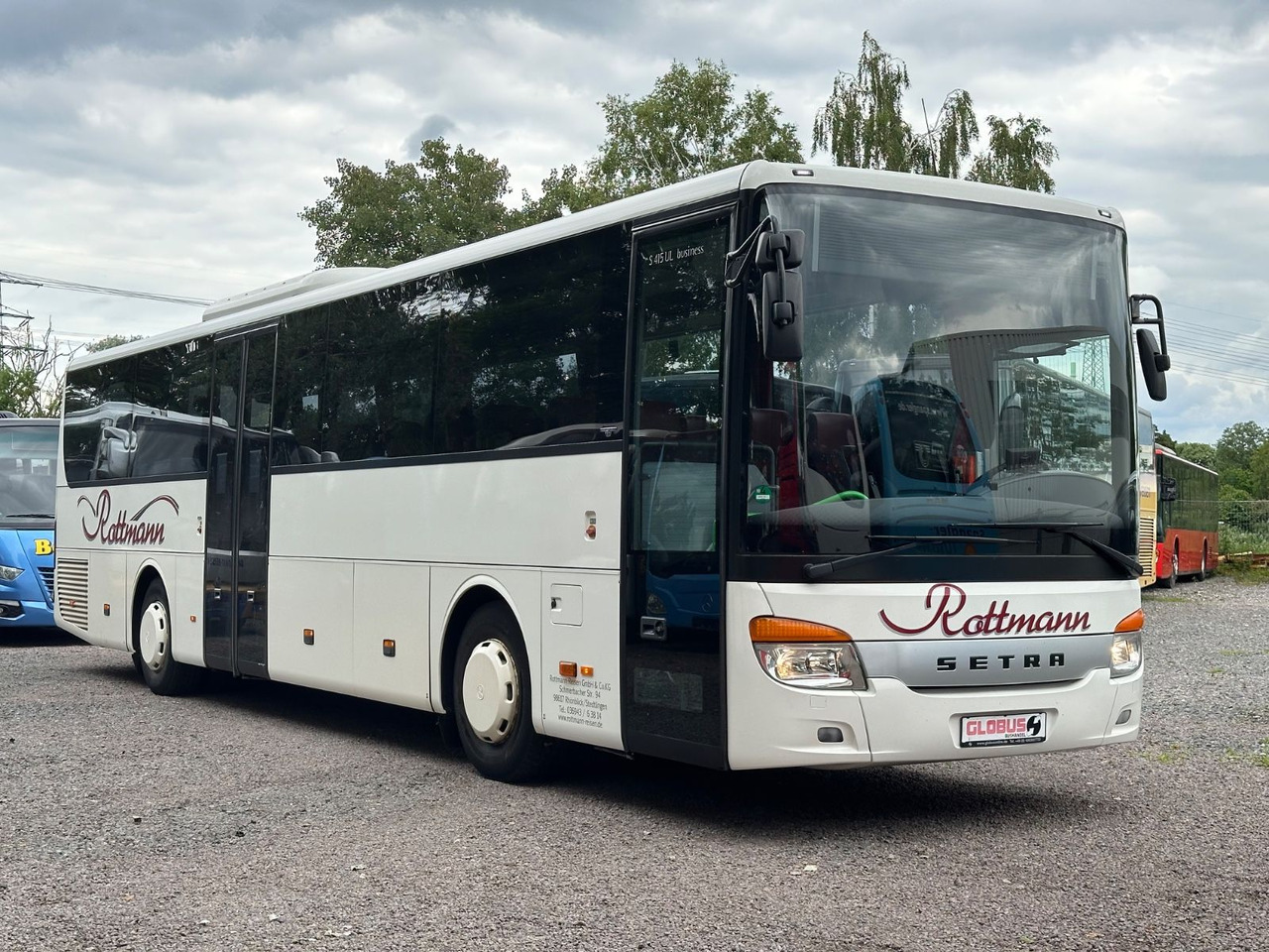 Setra S 415 UL Business (54 SchlafSitze*Klima)UL-GT - Suburban bus: picture 1 Setra S 415 UL Business (54 SchlafSitze*Klima)UL-GT - Suburban bus: picture 1